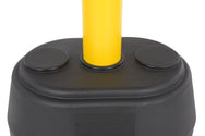 Bolardo de plástico con base portátil de Vestil Manufacturing Corp– – Ahora disponible en MTN Shop US. - imagen 4