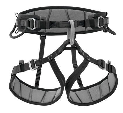 Arnés de rescate Petzl FALCON MOUNTAIN: el Petzl FALCON MOUNTAIN es un arnés de asiento muy ligero para operaciones de rescate que implican escalada técnica. Presenta una construcción de puente que favorece la progresión con las técnicas de escalada. Disponible en 2 tamaños. Compra ahora. – Ahora disponible en MTN Shop US.