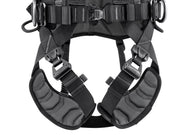 Primer plano del arnés Petzl VOLT, cinturón y perneras - imagen 3