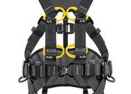 Vista superior del arnés Petzl VOLT y correas para los hombros - imagen 4