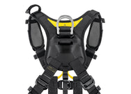 Vista de la estructura del arnés Petzl VOLT para espalda y hombros - imagen 6