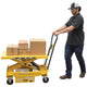 Vestil Manufacturing Corp DC Powered Hydraulic Elevating Carts
