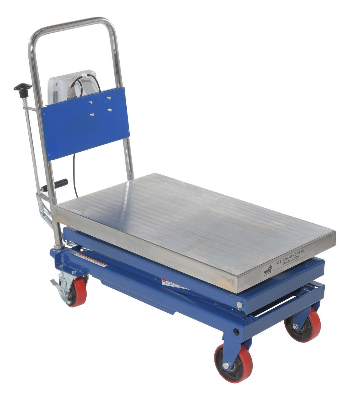 Vestil Manufacturing Corp Scissor Carts with Built-In Scale– – Now available at MTN Shop US. - imagen 8