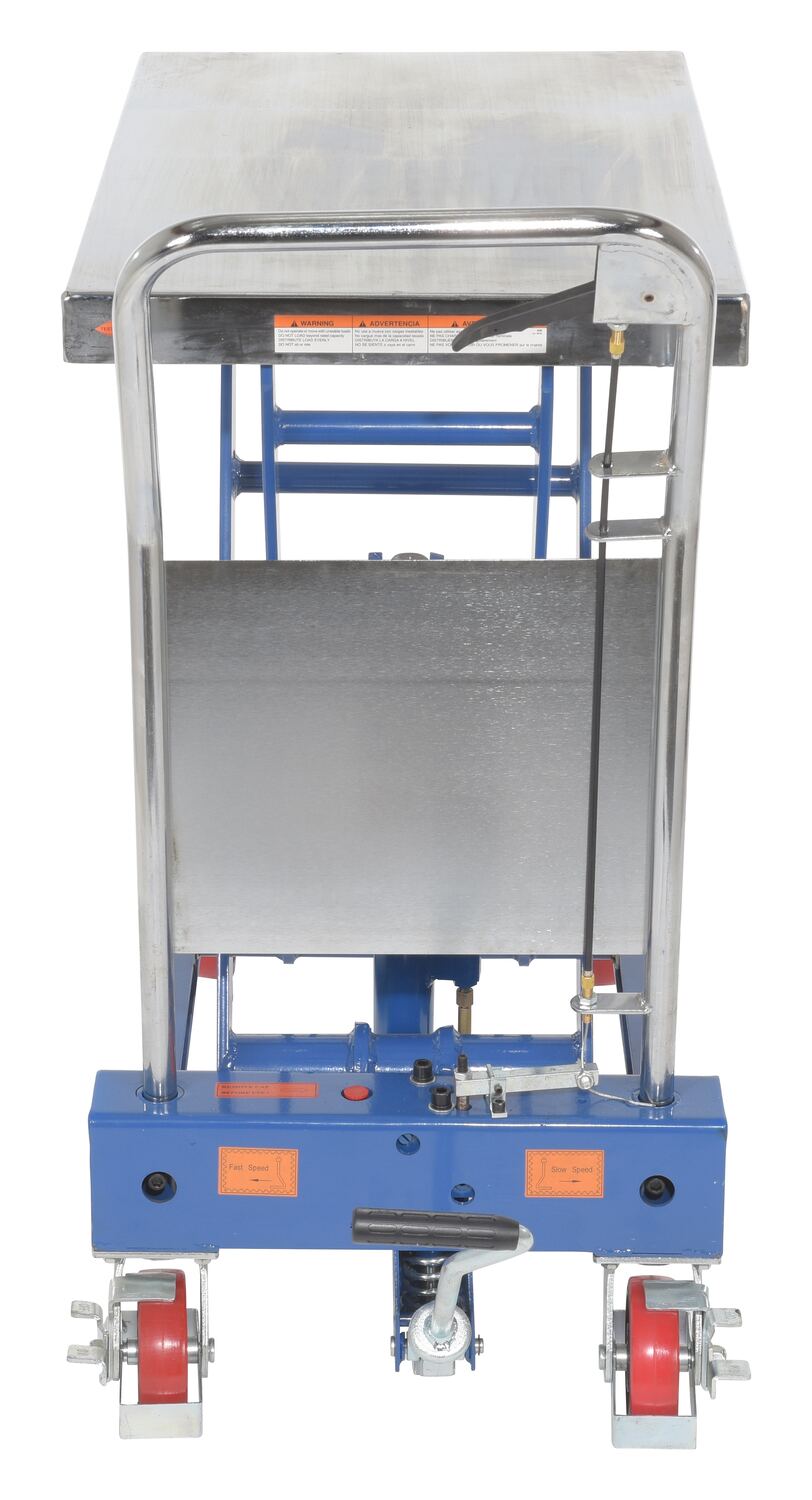 Vestil Manufacturing Corp Hydraulic Elevating Carts– – Now available at MTN Shop US. - imagen 6