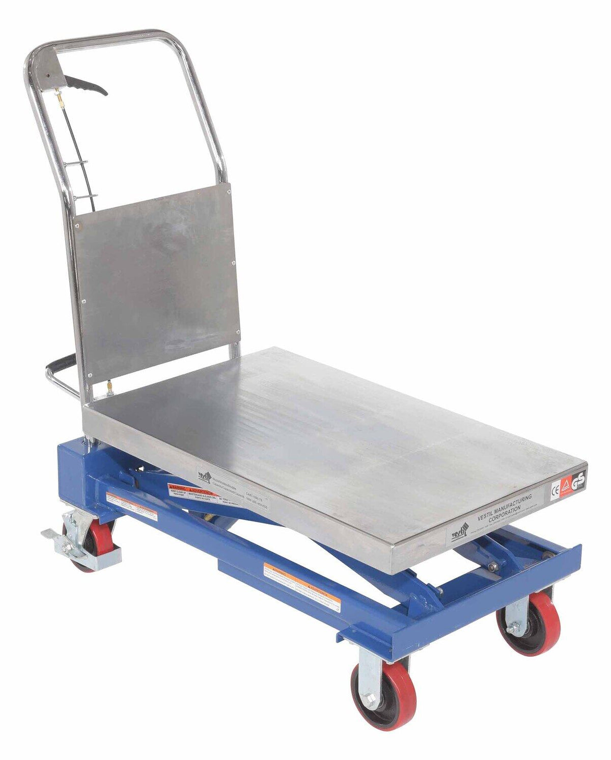 Vestil Manufacturing Corp Hydraulic Elevating Carts– – Now available at MTN Shop US. - imagen 5