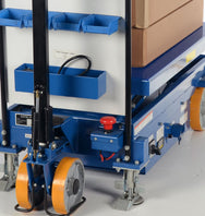 Vestil Manufacturing Corp Powered Drive and Powered Lift Hydraulic Scissor Carts– – Now available at MTN Shop US. - imagen 8