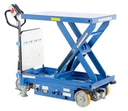Vestil Manufacturing Corp Powered Drive and Powered Lift Hydraulic Scissor Carts– – Now available at MTN Shop US. - imagen 5