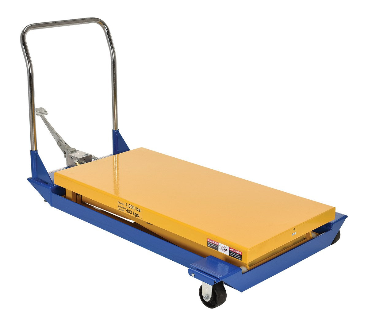 Vestil Manufacturing Corp DC Powered and Manual Scissor Carts– – Now available at MTN Shop US. - imagen 5
