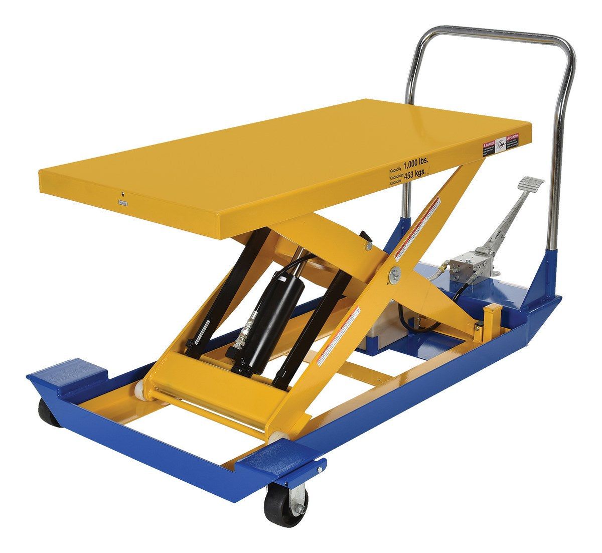 Vestil Manufacturing Corp DC Powered and Manual Scissor Carts– – Now available at MTN Shop US. - imagen 2