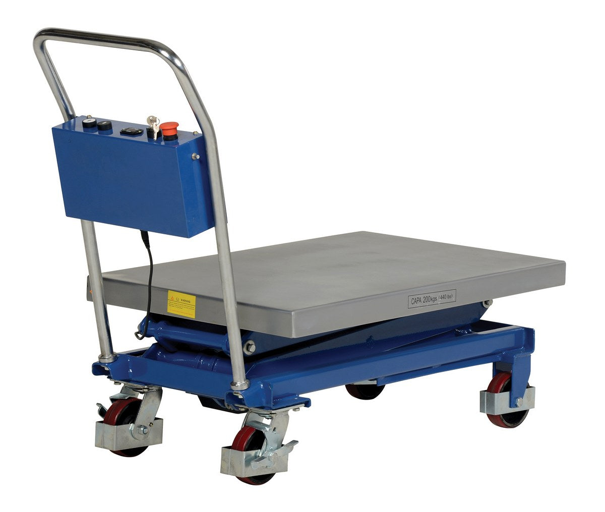 Vestil Manufacturing Corp Linear Actuated Elevating Carts– – Now available at MTN Shop US. - imagen 3