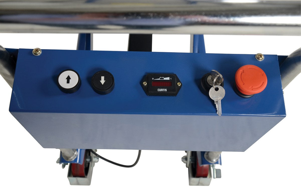 Vestil Manufacturing Corp Linear Actuated Elevating Carts– – Now available at MTN Shop US. - imagen 6