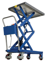 Vestil Manufacturing Corp Linear Actuated Elevating Carts– – Now available at MTN Shop US. - imagen 4