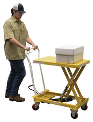 Vestil Manufacturing Corp Auto-Shift Hydraulic Elevating Carts– – Now available at MTN Shop US.