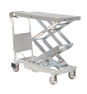 Vestil Manufacturing Corp Partially Stainless Steel Hydraulic Elevating Carts– – Now available at MTN Shop US.