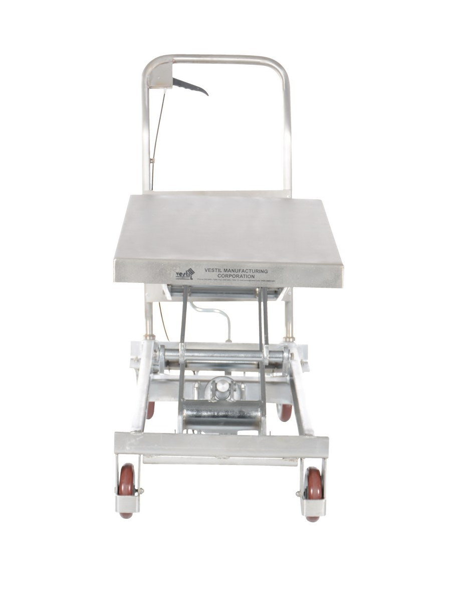 Vestil Manufacturing Corp Partially Stainless Steel Hydraulic Elevating Carts– – Now available at MTN Shop US. - imagen 4
