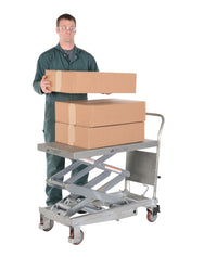 Vestil Manufacturing Corp Partially Stainless Steel Hydraulic Elevating Carts– – Now available at MTN Shop US. - imagen 3