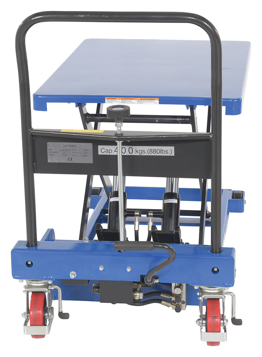 Vestil Manufacturing Corp Low Profile Scissor Cart w/ Auto-Shift– – Now available at MTN Shop US. - imagen 3