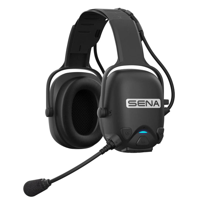 Sena CAST Over-the-Head Earmuff with Long-Range Mesh Communication