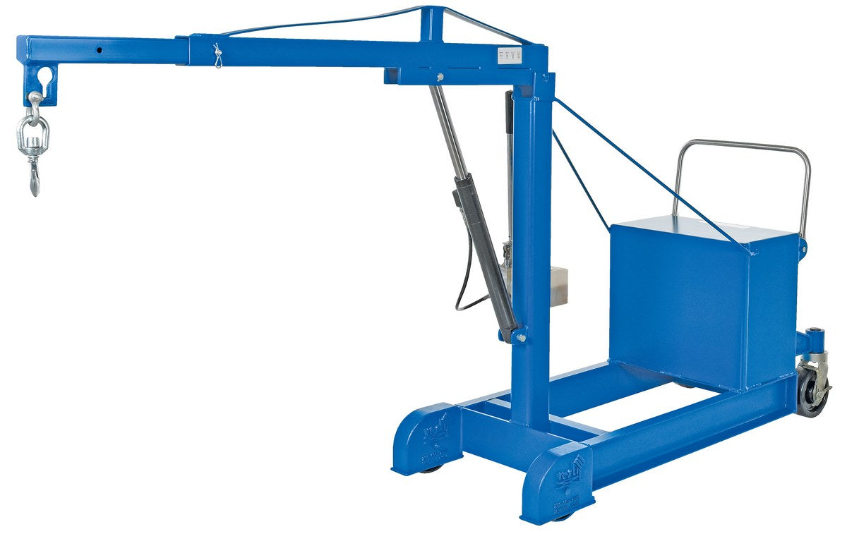 Grúas de piso contrapesadas de Vestil Manufacturing Corp– – Ahora disponibles en MTN Shop US. - imagen 3