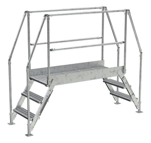Escaleras cruzadas galvanizadas de Vestil Manufacturing Corp– – Ahora disponibles en MTN Shop US.