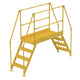 Vestil Manufacturing Corp Steel Cross-Over Ladders