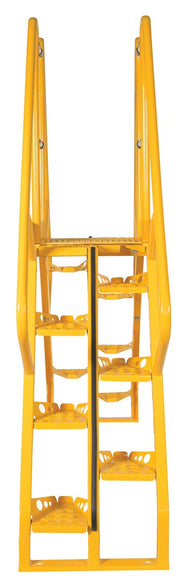 Vestil Manufacturing Corp Alternating Step Cross-Over Ladders– – Now available at MTN Shop US. - imagen 5