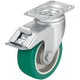 Vestil Manufacturing Corp High Quality Non-Marking Polyurethane Elastomer (Green)
