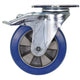 Vestil Manufacturing Corp High Quality Non-Marking Polyurethane-Elastomer (blue)