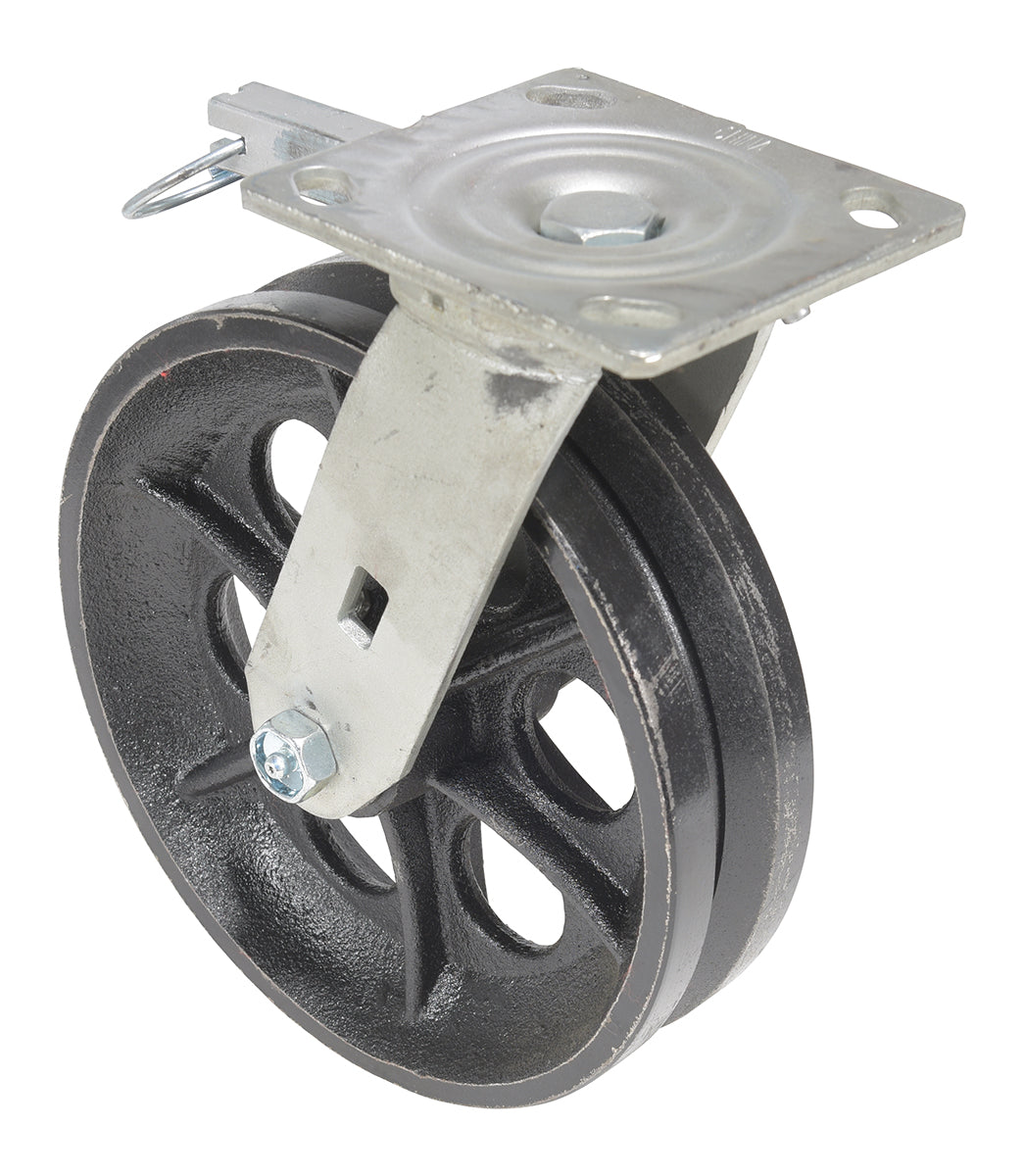 Vestil Manufacturing Corp Ductile Steel V-Groove Casters– – Now available at MTN Shop US. - imagen 2