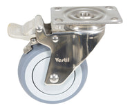 Vestil Manufacturing Corp TPR(Thermoplastic Rubber) On Stainless Steel Casters– – Now available at MTN Shop US. - imagen 4