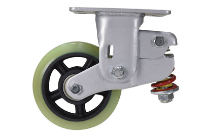 Vestil Manufacturing Corp Japanese Engineered Spring Loaded Towing Casters– – Now available at MTN Shop US.