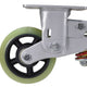 Vestil Manufacturing Corp Japanese Engineered Spring Loaded Towing Casters