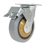 Vestil Manufacturing Corp Rubber Casters– – Now available at MTN Shop US. - imagen 2