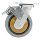 Vestil Manufacturing Corp Rubber Casters