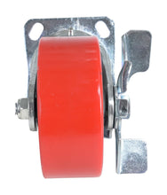 Vestil Manufacturing Corp Polyurethane Casters (Red Tread)– – Now available at MTN Shop US. - imagen 5