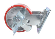 Vestil Manufacturing Corp Polyurethane Casters (Red Tread)– – Now available at MTN Shop US. - imagen 4