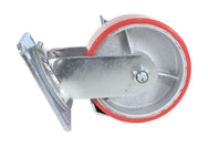Vestil Manufacturing Corp Polyurethane Casters (Red Tread)– – Now available at MTN Shop US. - imagen 7