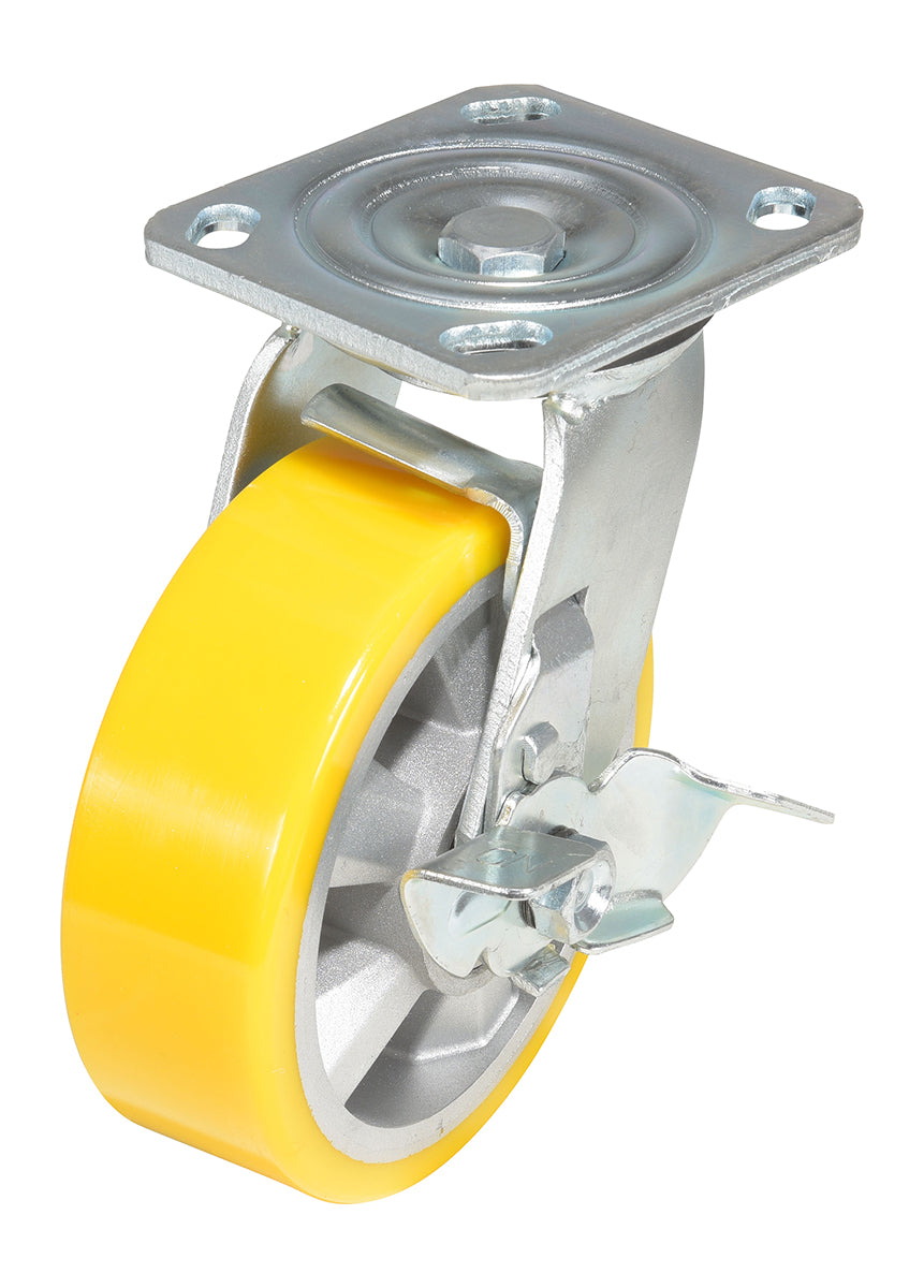 Vestil Manufacturing Corp Polyurethane Casters (Yellow)– – Now available at MTN Shop US. - imagen 2