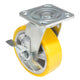Vestil Manufacturing Corp Polyurethane Casters (Yellow)