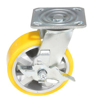 Vestil Manufacturing Corp Polyurethane Casters (Yellow)– – Now available at MTN Shop US. - imagen 5