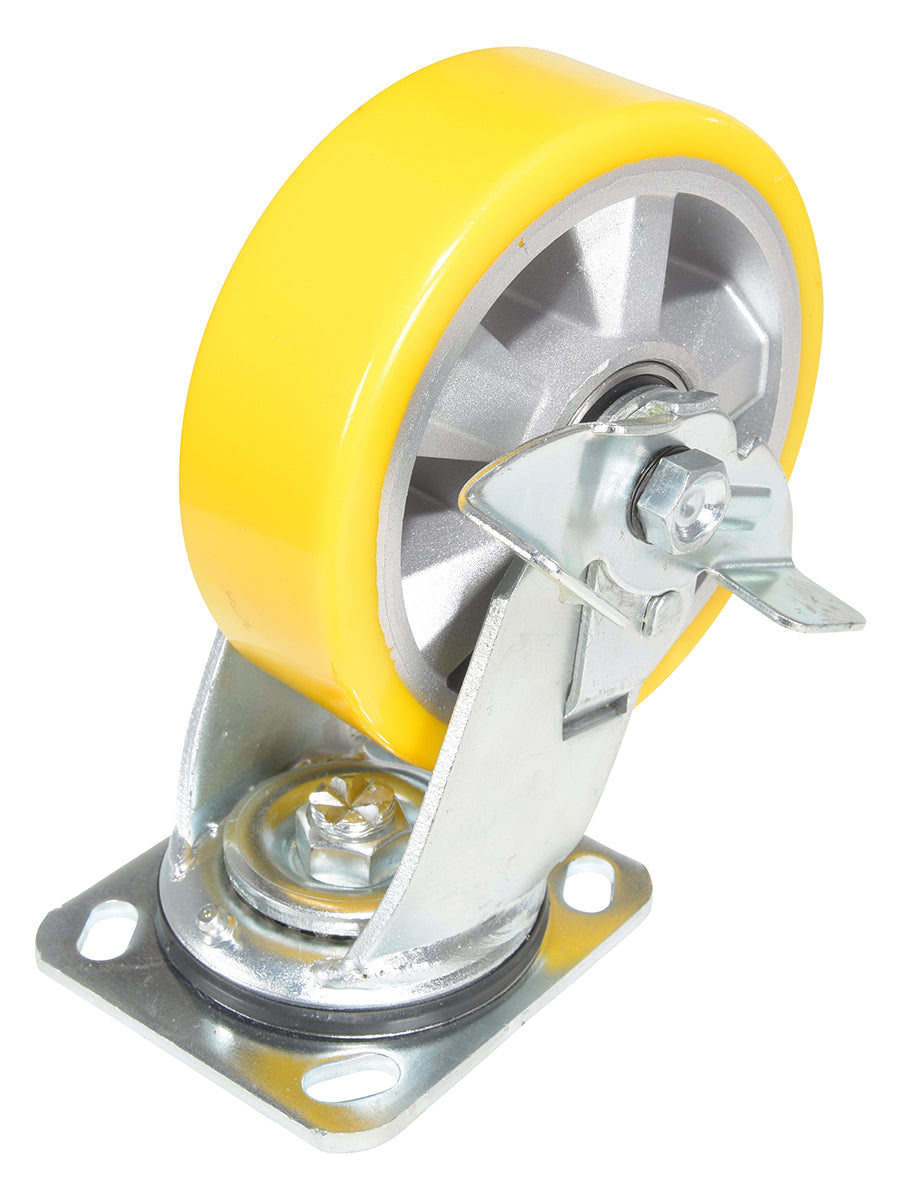Vestil Manufacturing Corp Polyurethane Casters (Yellow)– – Now available at MTN Shop US. - imagen 4
