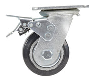 Vestil Manufacturing Corp Mold On Rubber (On Aluminum) Casters– – Now available at MTN Shop US. - imagen 2