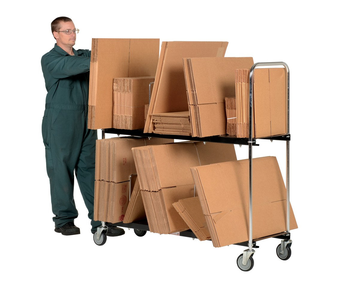 Vestil Manufacturing Corp Portable Carton Carts– – Now available at MTN Shop US. - imagen 4