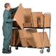 Vestil Manufacturing Corp Portable Carton Carts