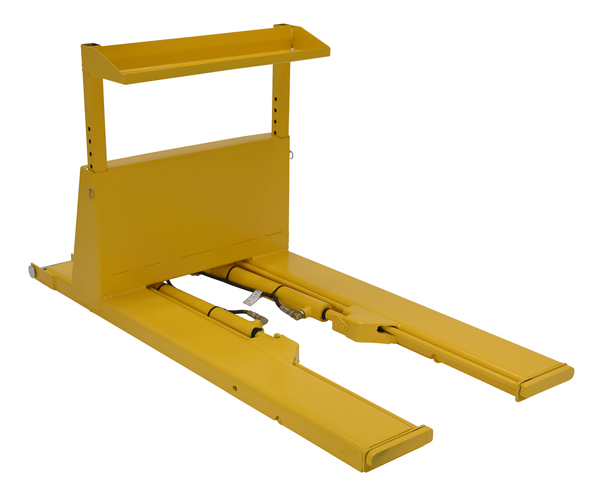 Vestil Manufacturing Corp Hydraulic Powered Fork Truck Crate Turner/Dumper– – Now available at MTN Shop US. - imagen 4