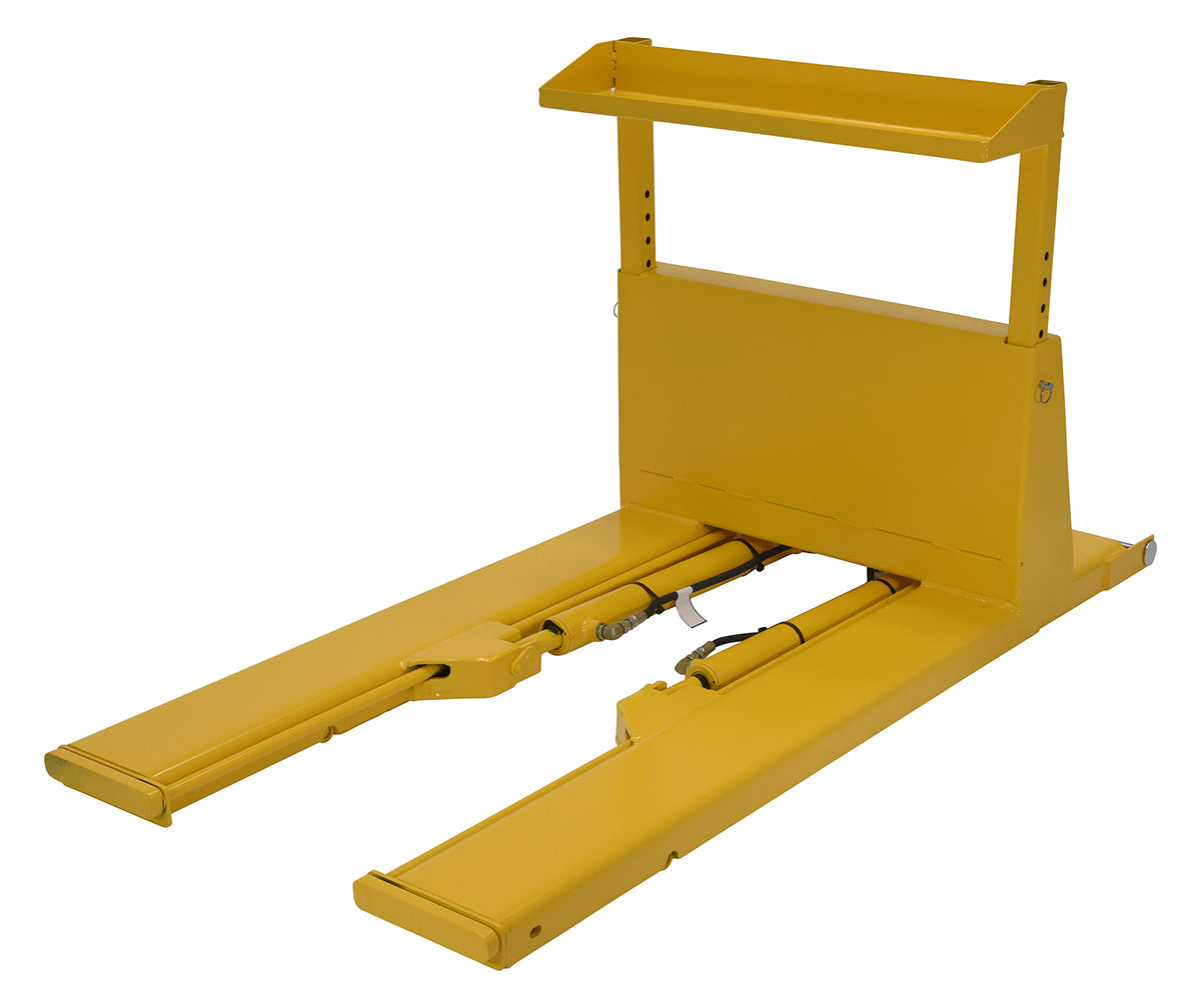 Vestil Manufacturing Corp Hydraulic Powered Fork Truck Crate Turner/Dumper– – Now available at MTN Shop US. - imagen 3