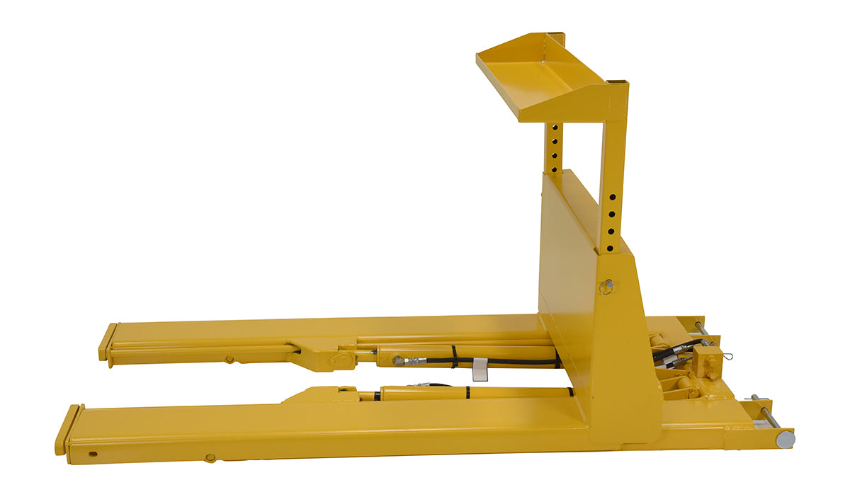Vestil Manufacturing Corp Hydraulic Powered Fork Truck Crate Turner/Dumper– – Now available at MTN Shop US. - imagen 5