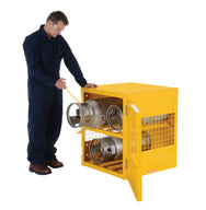 Gabinetes de almacenamiento de cilindros de Vestil Manufacturing Corp (ventas en EE. UU.)– – Ahora disponibles en MTN Shop US. - imagen 5
