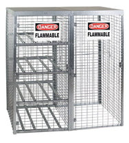 Gabinetes de almacenamiento de cilindros galvanizados de Vestil Manufacturing Corp– – Ahora disponibles en MTN Shop US. - imagen 2