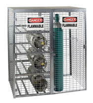 Gabinetes de almacenamiento de cilindros galvanizados de Vestil Manufacturing Corp– – Ahora disponibles en MTN Shop US. - imagen 3
